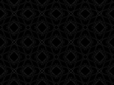 Seamless pattern design with floral background elements, beautiful ornamentsのイラスト素材