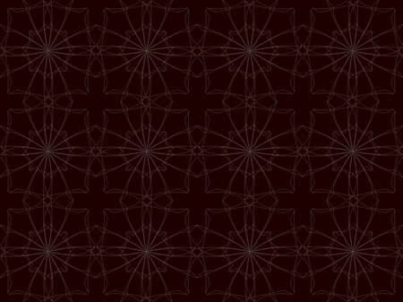 Seamless pattern design with floral background elements, beautiful ornaments