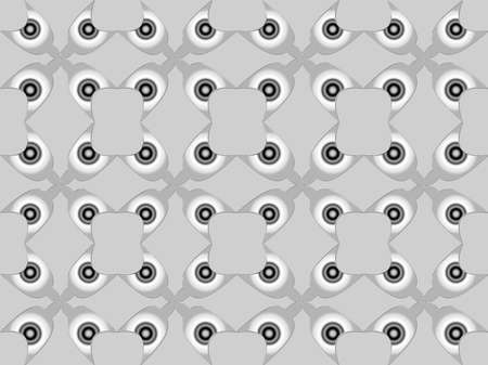 Seamless pattern design with floral background elements, beautiful ornaments