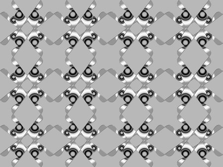 Seamless pattern design with floral background elements, beautiful ornamentsのイラスト素材