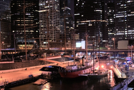 South Street Seaportの素材