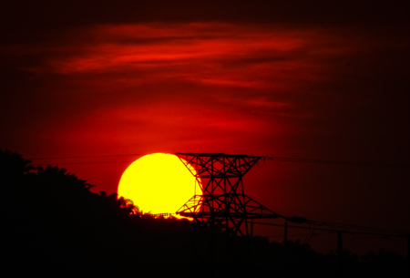 Sunsetの写真素材