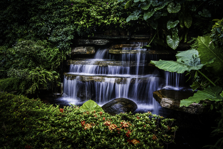 Waterfallの写真素材