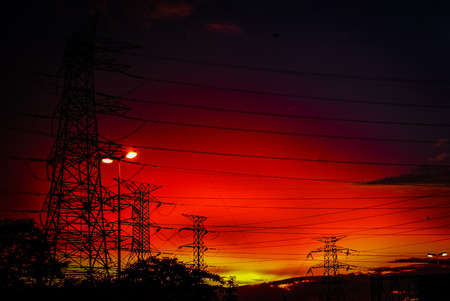 Sunsetの写真素材