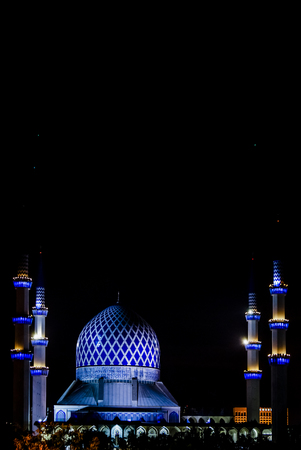 Shah Alam Mosqueの写真素材