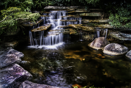 Waterfallの写真素材