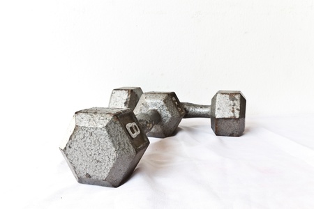 8 kg Dumbbellの写真素材