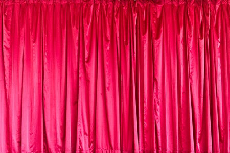 Red Curtain の写真素材