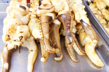 Fried Squid の写真素材