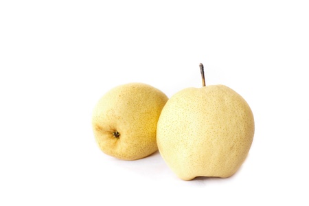 Pyrus pyriflora L Fruitの写真素材