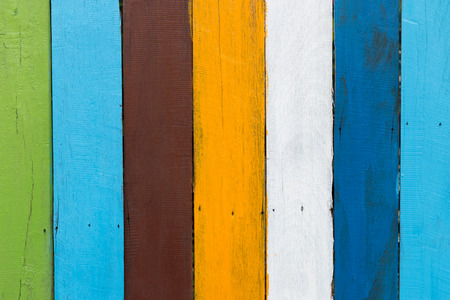 Colorful wood texture.の写真素材