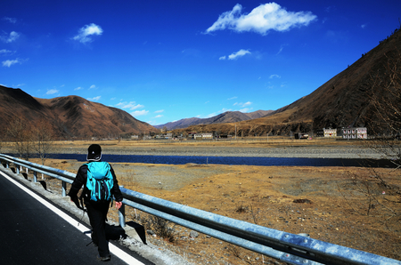 Nature scenery viewのeditorial素材