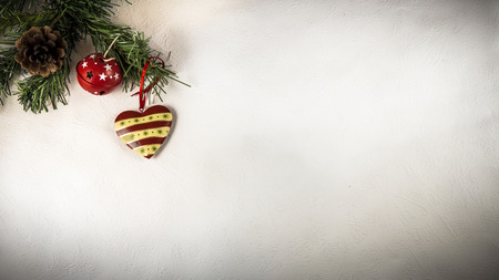 Christmas decorationsの写真素材