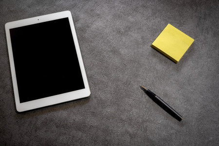 desk accessoriesの写真素材