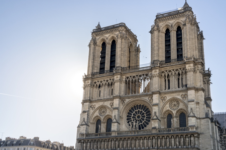 Notre Dame de Parisの写真素材