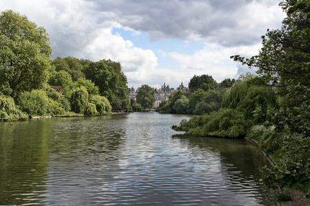 Hyde Park, Londonの写真素材