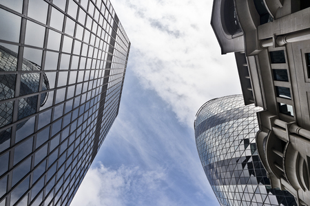 Buildings in Londonの写真素材