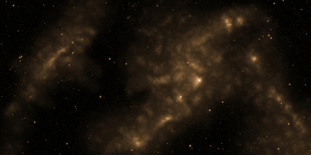Cosmos, nebulas and stars. Sci-Fi backgroundの写真素材