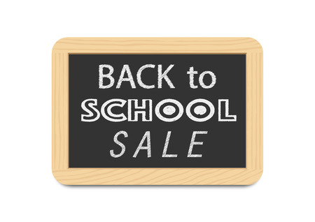 Back to school saleの写真素材