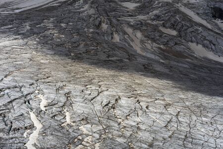 French Alps Glacier. Ecrins National Park, Franceの写真素材