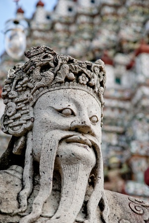 The giant statueの写真素材