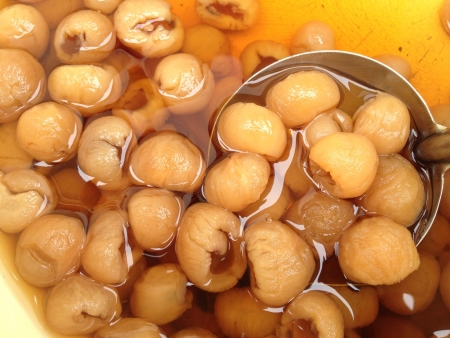 longan in syrupの素材