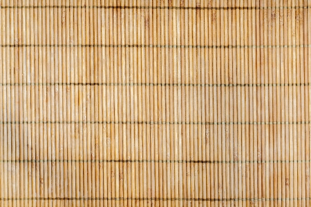 Old Bamboo Pad texture and backgroundの写真素材