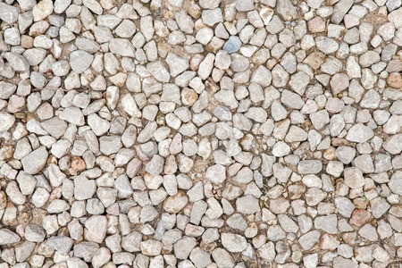 Stone rock crushed gravel texture, backgroundの写真素材