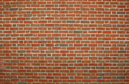 Red brick wall texture backgroundの写真素材