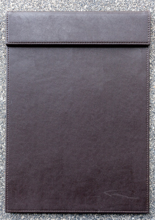 Empty clipboard for notepadの写真素材