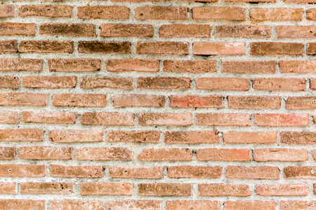 Texture of exterior brick wall stucco background.