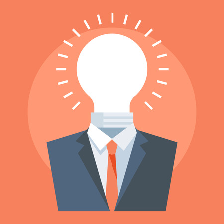 Professional Service flat style, colorful, vector icon for info graphics, websites, mobile and print  media.のイラスト素材