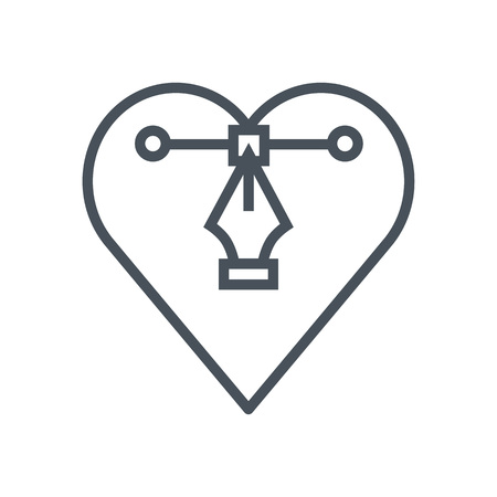 User experience icon suitable for info graphics, websites and print media and  interfaces. Line vector icon.のイラスト素材