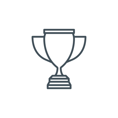 Award icon suitable for info graphics, websites and print media and  interfaces. Line vector icon.のイラスト素材