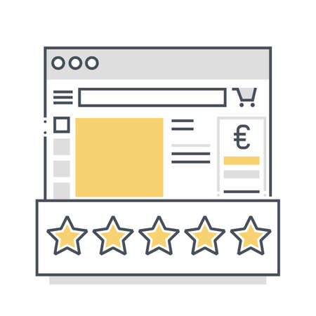 Growth related color line vector icon, illustration. The icon is about plant, start up, planning, budget, company, finance. The composition is infinitely scalable.のイラスト素材