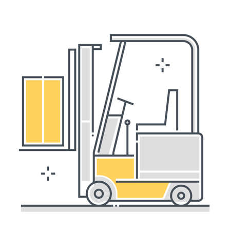 Crossing swords related color line vector icon, illustration. The icon is about weapon, fight, match, crossed, win, combat. The composition is infinitely scalable.のイラスト素材
