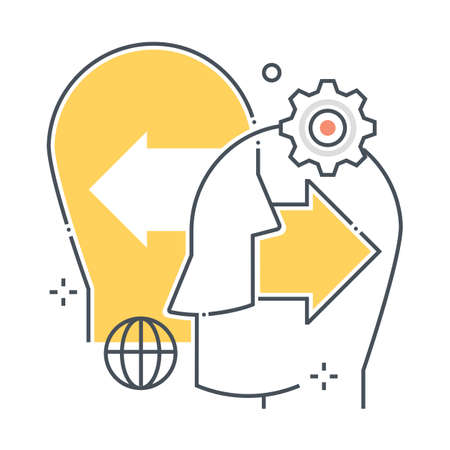 Crossing swords related color line vector icon, illustration. The icon is about weapon, fight, match, crossed, win, combat. The composition is infinitely scalable.のイラスト素材