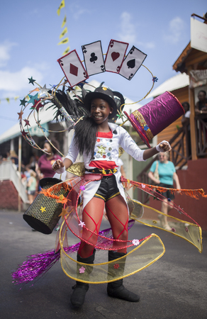 Carnival  in Dominicaのeditorial素材