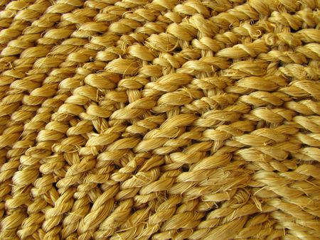 Background image of a close-up of a woven basket