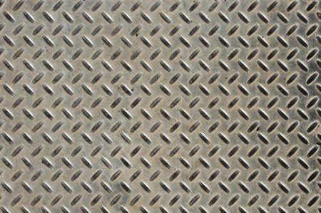 Abstract background texture of an industrial metal plateの写真素材
