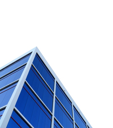 Isolated Modern Financial Office Buildingの写真素材