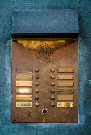 Vintage Apartment Intercom Door Bell Buzzers