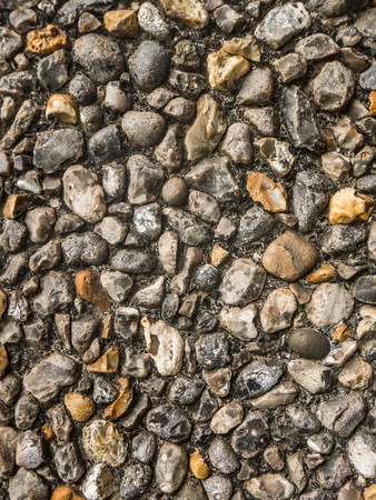 Abstract Background Texture Of Ugly Pebbledash Wallの写真素材