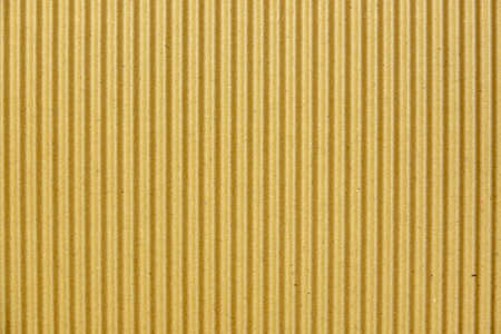 Background Texture Of Corrugated Cardboard For Packagingの写真素材