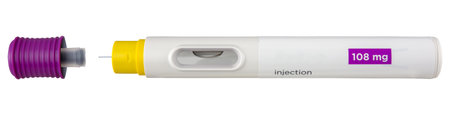 Medical Injector Pen For Injecting Insulin Or Other Medicationsの写真素材