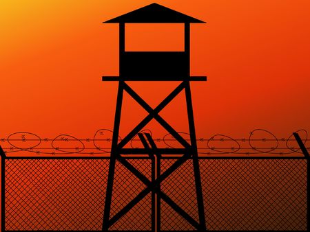 Tower guardの写真素材