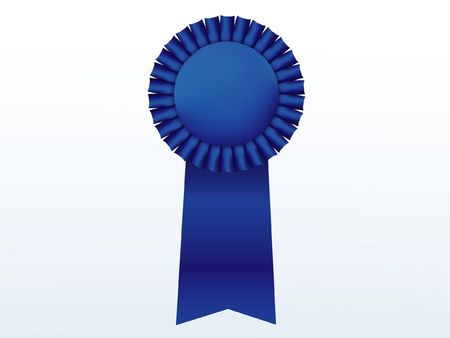 Blue rewardの写真素材