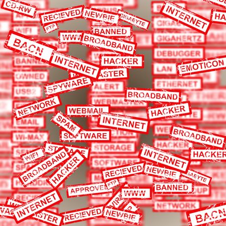 Internet and Computer Phrasesの写真素材