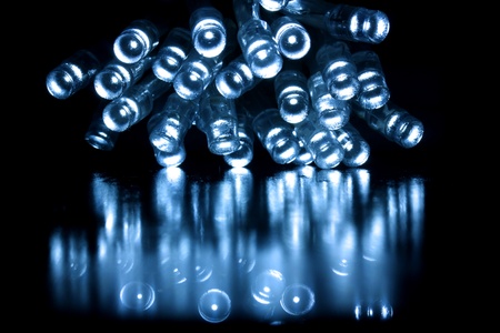 Lighting with reflectionの写真素材