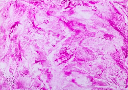 Pink painting in wax abstract backgroundの写真素材